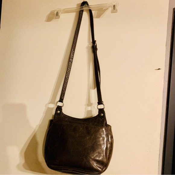 Frye Brown Leather crossbody saddle Women's Bag - Picture 7 of 16